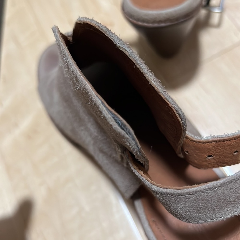 Frye Open Toe Booties - Picture 6 of 6